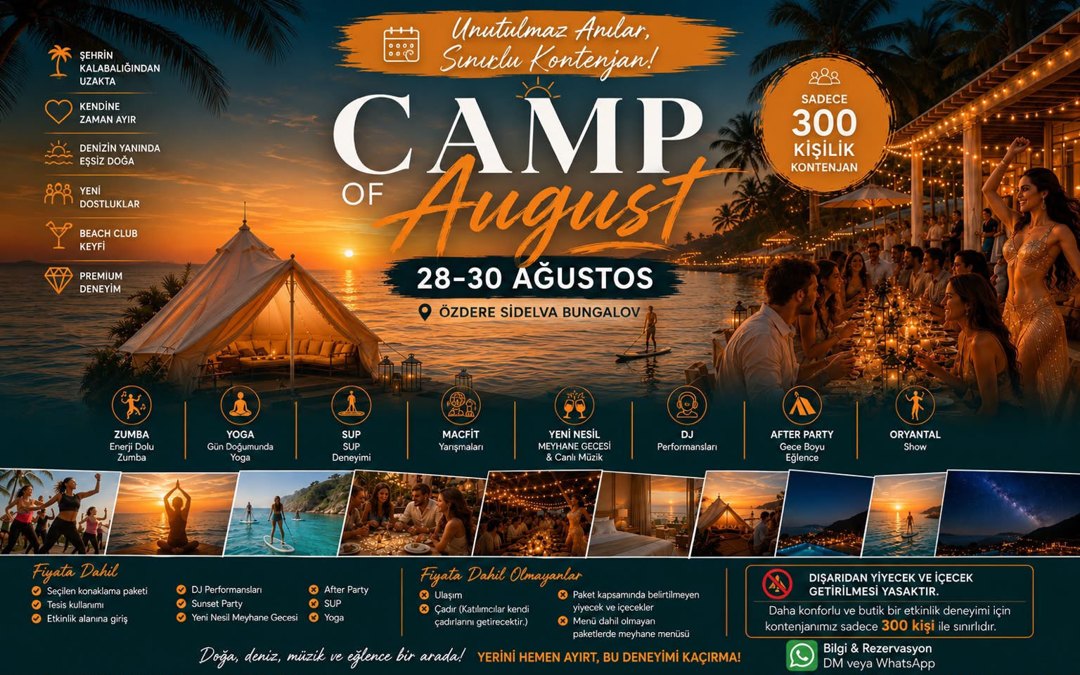 Camp of AUGUST