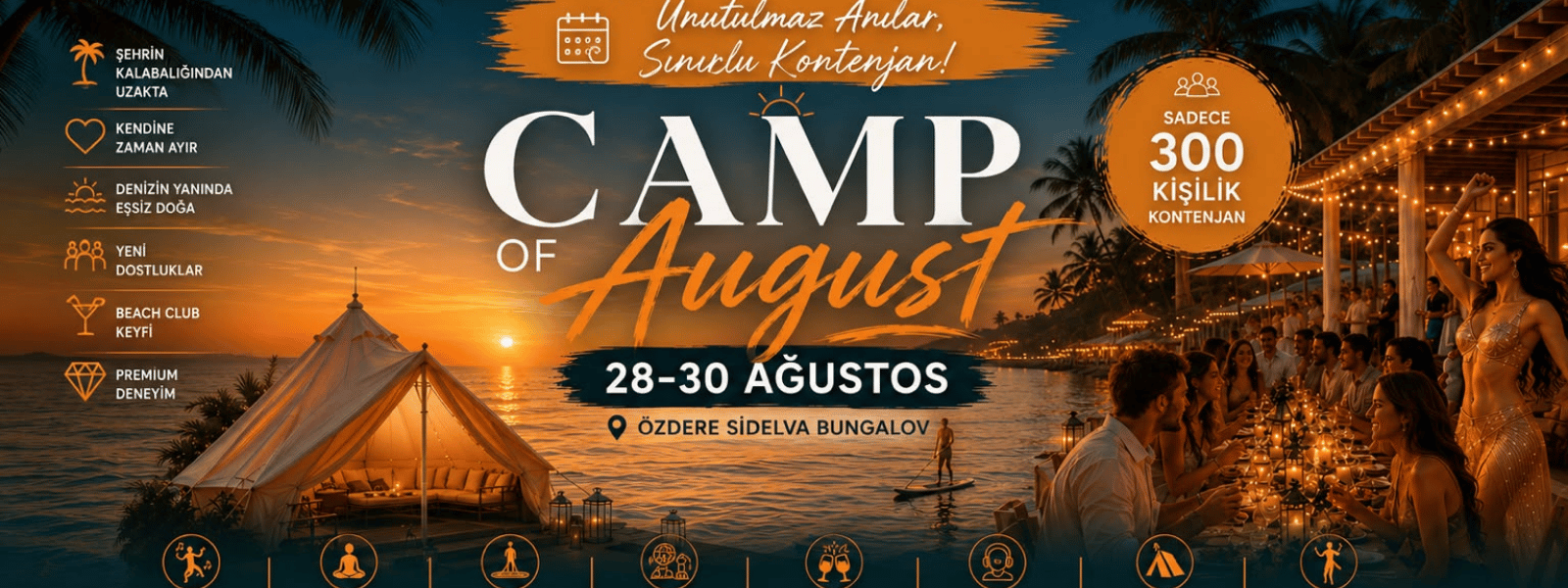 Camp of AUGUST